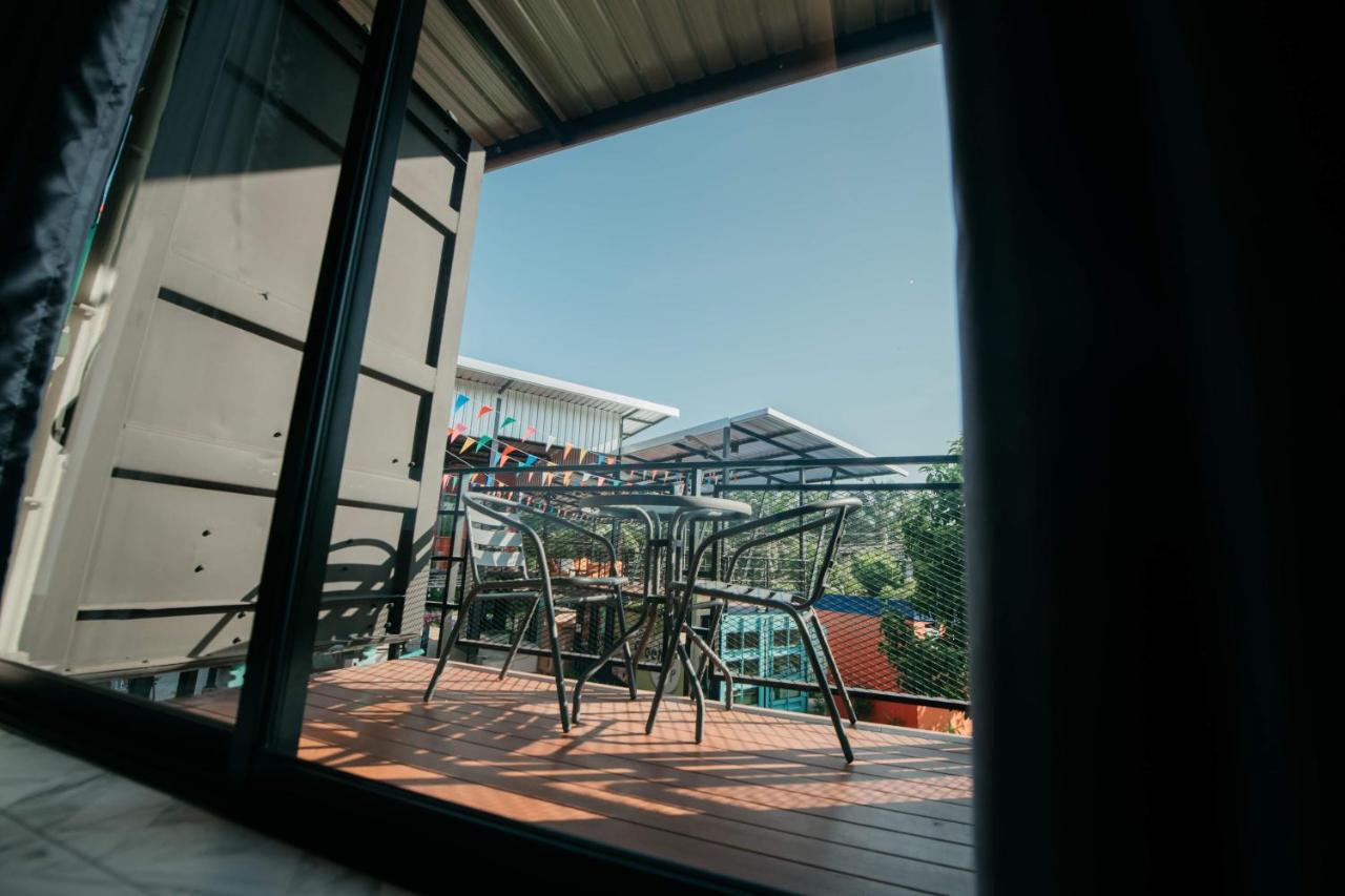 Kipbox Hotel Транг Экстерьер фото