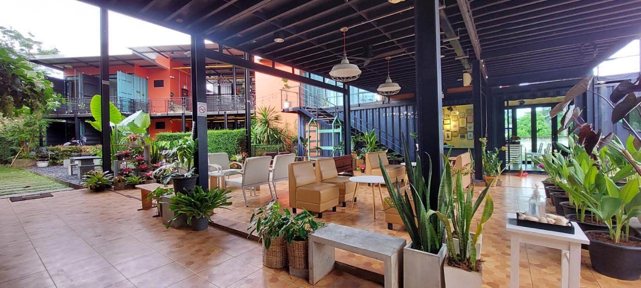 Kipbox Hotel Транг Экстерьер фото